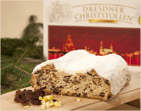 Artikel Bild: Original Dresdner Christstollen 4-Pfünder